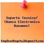 Soporte Tecnico/ (Banca Electronica Banamex)