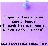 Soporte Técnico en campo banca electrónica Banamex en Nuevo León – Bassol