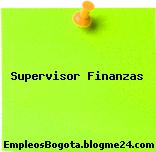 Supervisor Finanzas