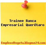 Trainee Banca Empresarial Querétaro