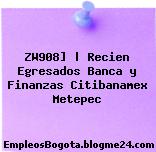 ZW908] | Recien Egresados Banca y Finanzas Citibanamex Metepec