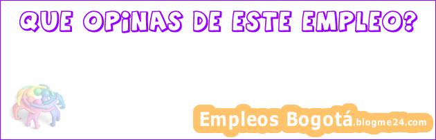(EKA-768) Ejecutivo comercial EQUIPO DE LAB/SOLUCIONES CLINICAS/INVESTIGACIÓN