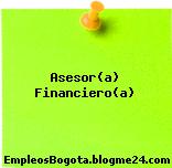 Asesor(a) Financiero(a)