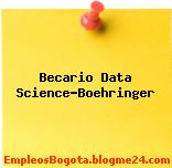 Becario Data Science-Boehringer
