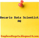 Becario Data Scientist AQ