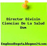 Director Divisin Ciencias De La Salud Uvm