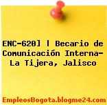 ENC-620] | Becario de Comunicación Interna- La Tijera, Jalisco