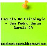 Escuela De Psicología – San Pedro Garza García CA