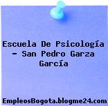 Escuela De Psicología – San Pedro Garza García