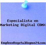 Especialista en Marketing Digital CDMX