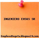 INGENIERO EHS&S SR