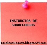 INSTRUCTOR DE SOBRECARGOS