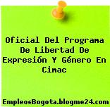 Oficial Del Programa De Libertad De Expresión Y Género En Cimac