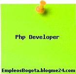 Php Developer