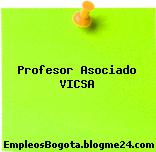 Profesor Asociado VICSA