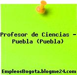 Profesor de Ciencias – Puebla (Puebla)