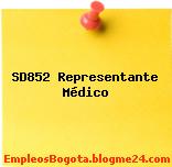 SD852 Representante Médico