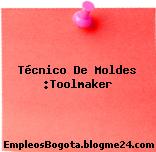 Técnico De Moldes -Toolmaker