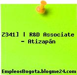 Z341] | R&D Associate – Atizapán