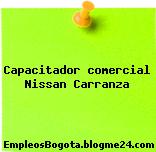 Capacitador comercial Nissan Carranza