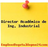 Director Académico de Ing. Industrial