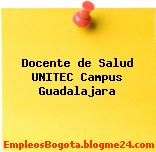 Docente de Salud UNITEC Campus Guadalajara