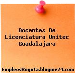 Docentes De Licenciatura Unitec Guadalajara