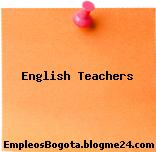 English Teachers