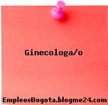 Ginecologa/o