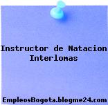 Instructor de Natacion Interlomas