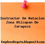 Instructor De Natacion Zona Atizapan De Zaragoza