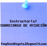 Instructor(a) SOBRECARGO DE AVIACIÓN