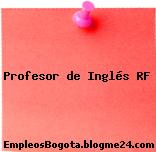 Profesor de Inglés RF