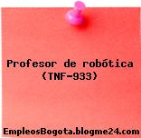 Profesor de robótica (TNF-933)