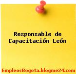 Responsable de Capacitación León