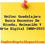 Unitec Guadalajara Busca Docentes De Diseño, Animación Y Arte Digital [NBD-253]