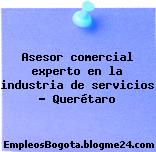 Asesor comercial experto en la industria de servicios – Querétaro