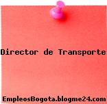 Director de Transporte
