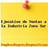Ejecutivo de Ventas a la Industria Zona Sur