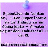 Ejecutivo de Ventas Sr. – Con Experiencia en la Industria en Guanajuato – Armatur Seguridad Industrial S de RL