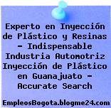 Experto en Inyección de Plástico y Resinas – Indispensable Industria Automotriz Inyección de Plástico en Guanajuato – Accurate Search