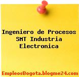 Ingeniero de Procesos SMT Industria Electronica