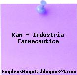 Kam – Industria Farmaceutica