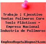 Trabajo : Ejecutivo Ventas Polímeros Core Tools Plásticos – Empresa Nacional Industria de Polímeros