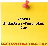 Ventas Industria-Controles Gas
