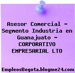 Asesor Comercial – Segmento Industria en Guanajuato – CORPORATIVO EMPRESARIAL LTO