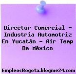 Director Comercial – Industria Automotriz En Yucatán – Air Temp De México