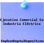 Ejecutivo Comercial En Industria Eléctrica