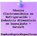 Técnico Electromecánico en Refrigeración – Industria Alimenticia en Guanajuato – Seresrh