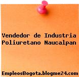 Vendedor de Industria Poliuretano Naucalpan